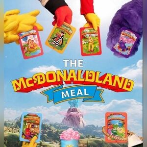 McDonald's McDonaldland Adult Happy Meal Collectible Souvenir Tin - Surprise